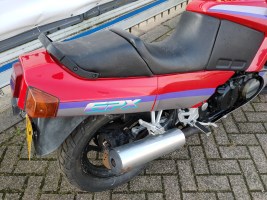 Kawasaki GPX600R motorfiets 1995 (3)